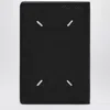 Maison Margiela Black Leather Credit Card Holder