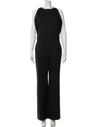 Pre-owned Maison Margiela Crew Neck Jumpsuit In Black