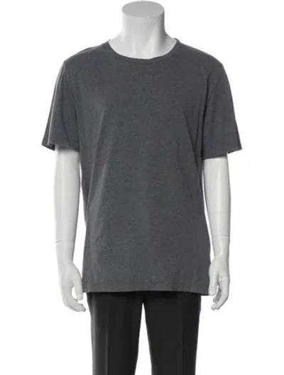 Pre-owned Maison Margiela Crew Neck Short Sleeve T-shirt In Gray