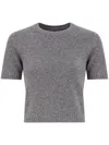 Maison Margiela Crew-neck Wool T-shirt