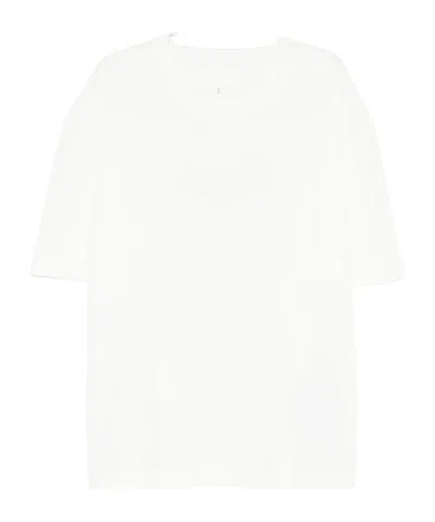 Maison Margiela Crew Neck T-shirt In White