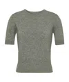 Maison Margiela Crew-neck Virgin Wool Jumper In Gray