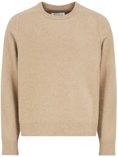 MAISON MARGIELA CREW-NECK WOOL JUMPER