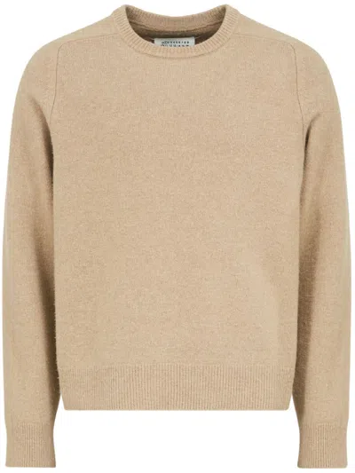 MAISON MARGIELA CREW-NECK WOOL SWEATER