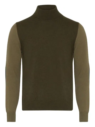 Maison Margiela Crewneck In Green