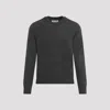 Maison Margiela Men's Crewneck In M Charcoal