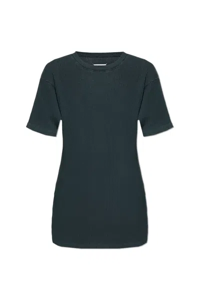 MAISON MARGIELA MAISON MARGIELA CREWNECK RIBBED T