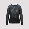 Maison Margiela Dark Blue Crewneck Sweater In F Dark Blue