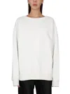 Maison Margiela Women Crewneck Sweatshirt
