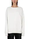 Maison Margiela Women Crewneck Sweatshirt