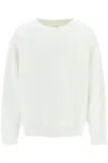 Maison Margiela Women Crewneck Sweatshirt In White