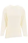 MAISON MARGIELA CREWNECK SWEATSHIRT WITH NUMERICAL