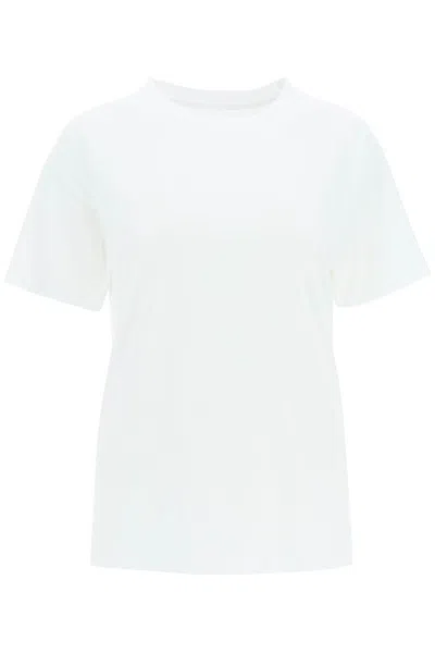 Maison Margiela Crewneck T-shirt In White