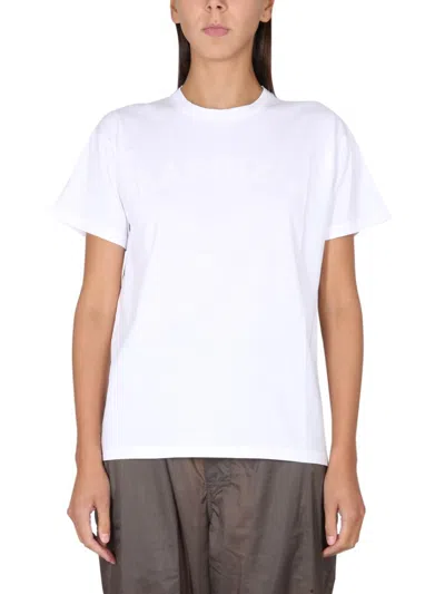 Maison Margiela Crewneck T-shirt In White
