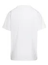 Maison Margiela Crew Neck Plain Design Short Sleeves In White