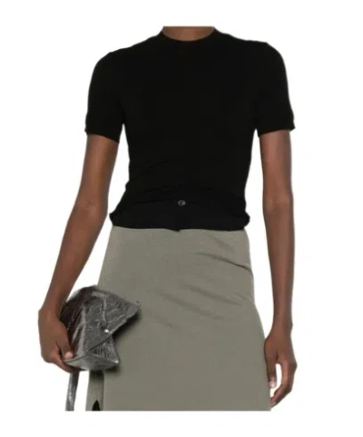 Maison Margiela Crew-neck T-shirt In Black