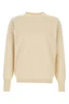 Maison Margiela Sand Cashmere Blend Sweater