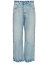 Maison Margiela Five Pockets Denim In Blue