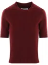 Maison Margiela Sweaters In Red