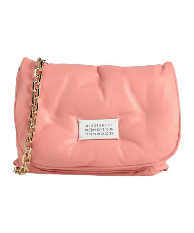 Maison Margiela Cross-body Bag In Pink