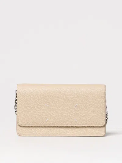 Maison Margiela Crossbody Bags  Woman Color Beige