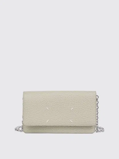 Maison Margiela Crossbody Bags  Woman Color Grey