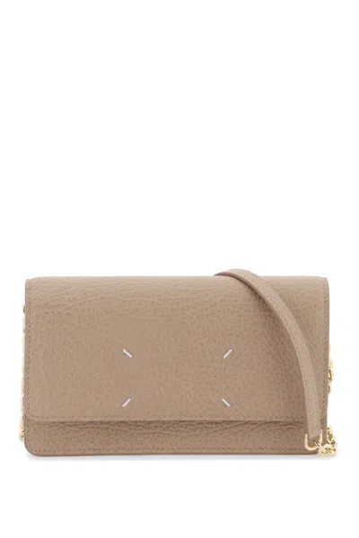 Maison Margiela Crossbody Mini Bag In Beige