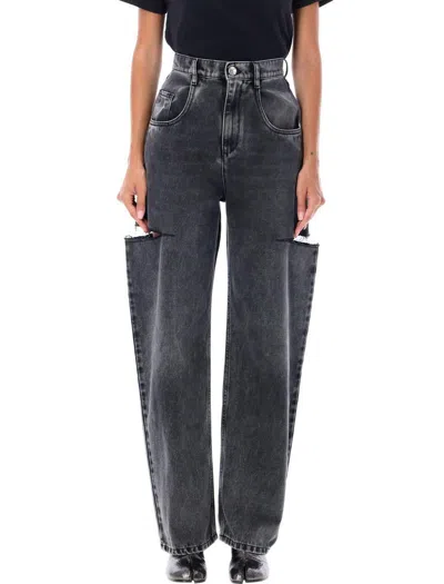 MAISON MARGIELA MAISON MARGIELA CUT-OUT DENIM
