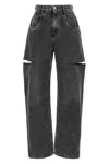 Maison Margiela Loose-fit Jeans With Stylish Slash Detailing