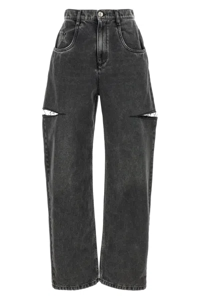 MAISON MARGIELA MAISON MARGIELA CUT-OUT JEANS