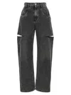 Maison Margiela Loose-fit Jeans With Stylish Slash Detailing