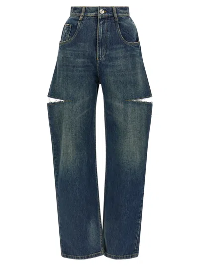MAISON MARGIELA MAISON MARGIELA CUT-OUT JEANS