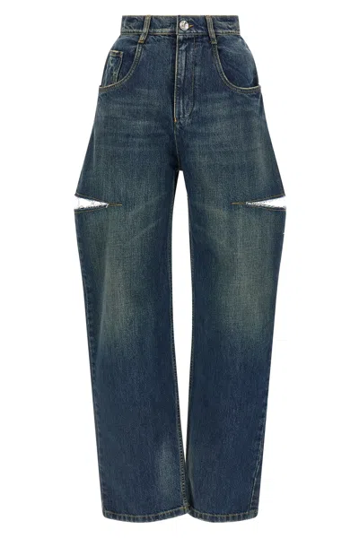 MAISON MARGIELA CUT-OUT JEANS