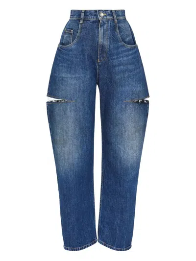 MAISON MARGIELA MAISON MARGIELA CUT-OUT JEANS CLOTHING