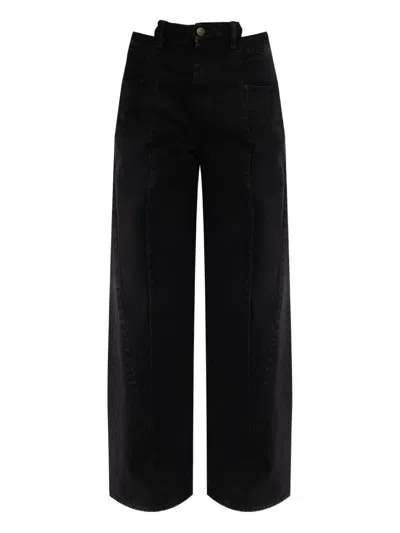 MAISON MARGIELA CUTOUT-PANEL PANTS
