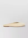 Maison Margiela Dancer Tabi Bow Detail Split Toe In Neutral
