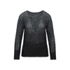 Maison Margiela Dark Blue Crewneck Sweater