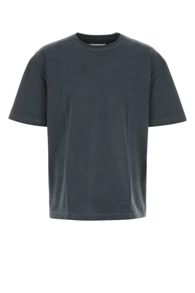 Maison Margiela Dark Grey Cotton Oversize T-shirt In Gray