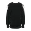 Maison Margiela Ruffled Sweatshirt Featuring Contrasting Stitching