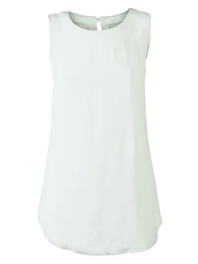 Pre-owned Maison Margiela Deconstructed Top In Green
