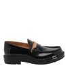Maison Margiela Sophisticated Loafers For Men In Black