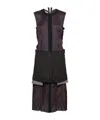 Maison Margiela Layered Sleeveless Dress In Blue