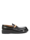 Maison Margiela Sophisticated Loafers For Men In Black