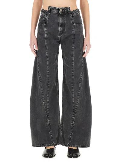 Maison Margiela Black Denim Trousers