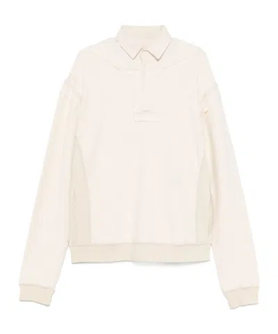 MAISON MARGIELA DÉCORTIQUÉ POLO SHIRT