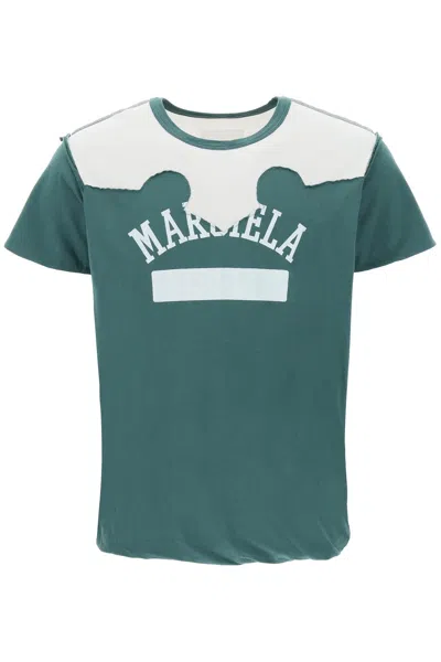Maison Margiela Décortiqué T-shirt In Mixed Colours
