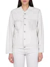 Maison Margiela Denim Jacket In White
