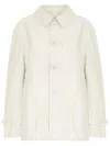 Maison Margiela Denim Jacket In Neutrals