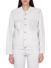 Maison Margiela Denim Jacket In White