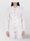Maison Margiela Denim Jacket With Chest And Side Pockets